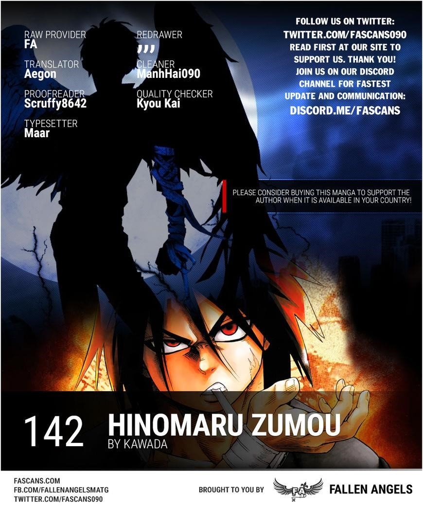 Hinomaru Sumo Chapter 142 - Page 1
