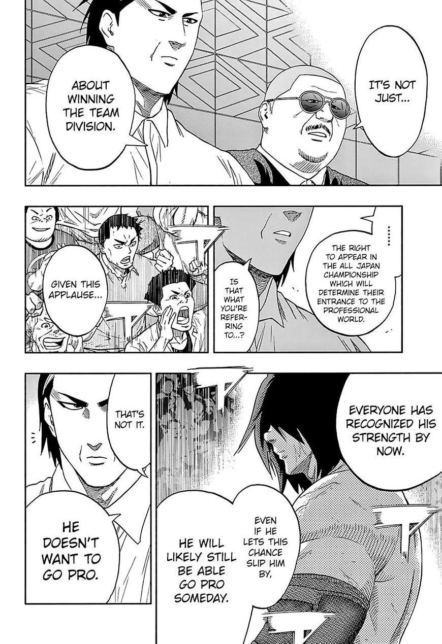 Hinomaru Sumo Chapter 145 - Page 5