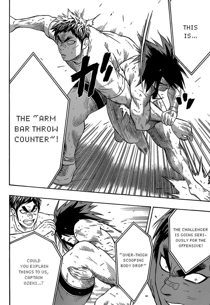 Hinomaru Sumo Chapter 15 - Page 12
