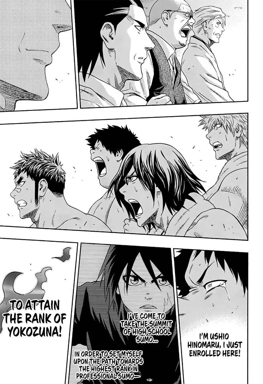Hinomaru Sumo Chapter 152 - Page 5