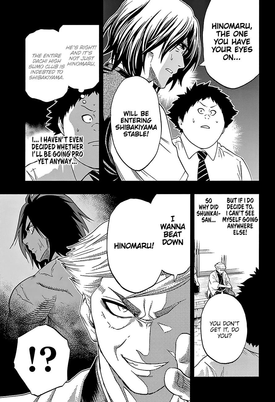 Hinomaru Sumo Chapter 157 - Page 9