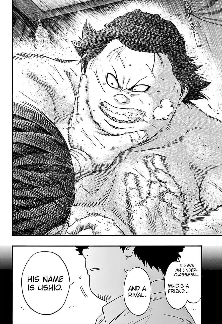 Hinomaru Sumo Chapter 159 - Page 7