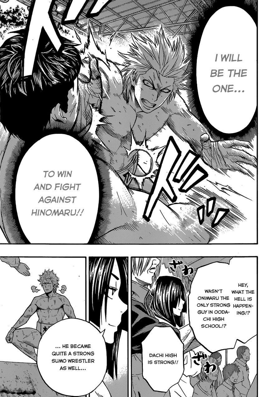 Hinomaru Sumo Chapter 18 - Page 14