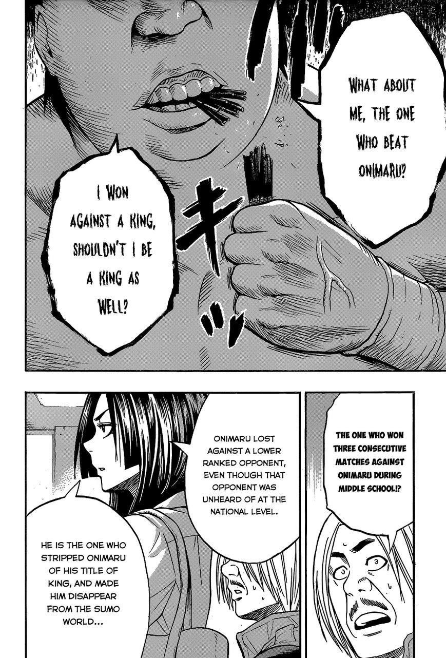 Hinomaru Sumo Chapter 18 - Page 19