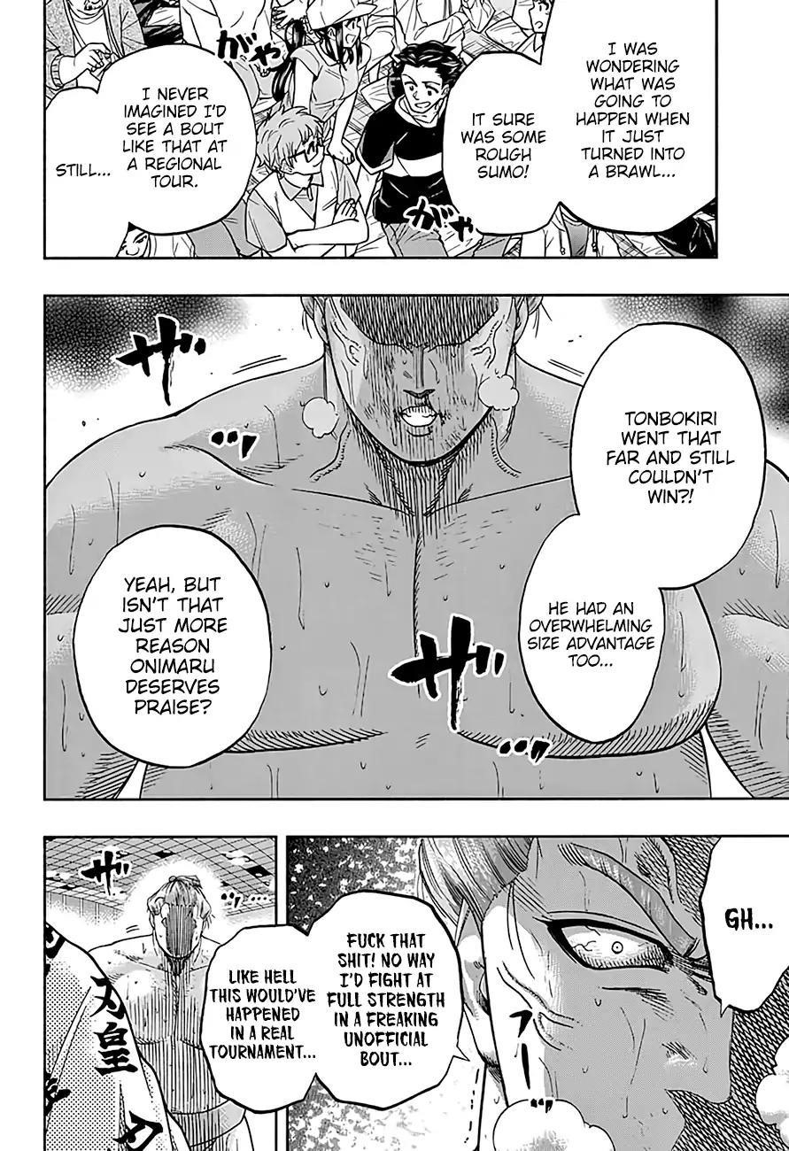 Hinomaru Sumo Chapter 186 - Page 3