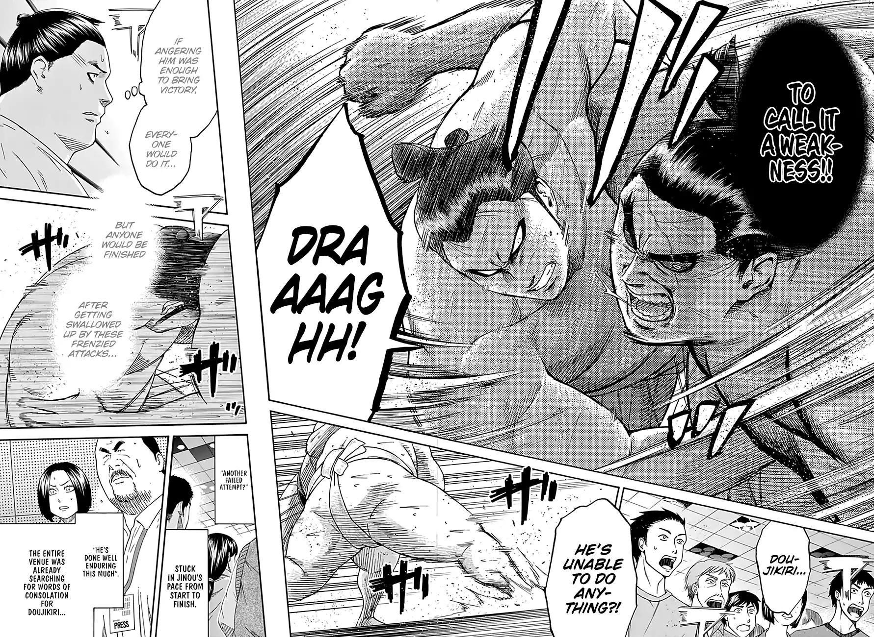 Hinomaru Sumo Chapter 188 - Page 7
