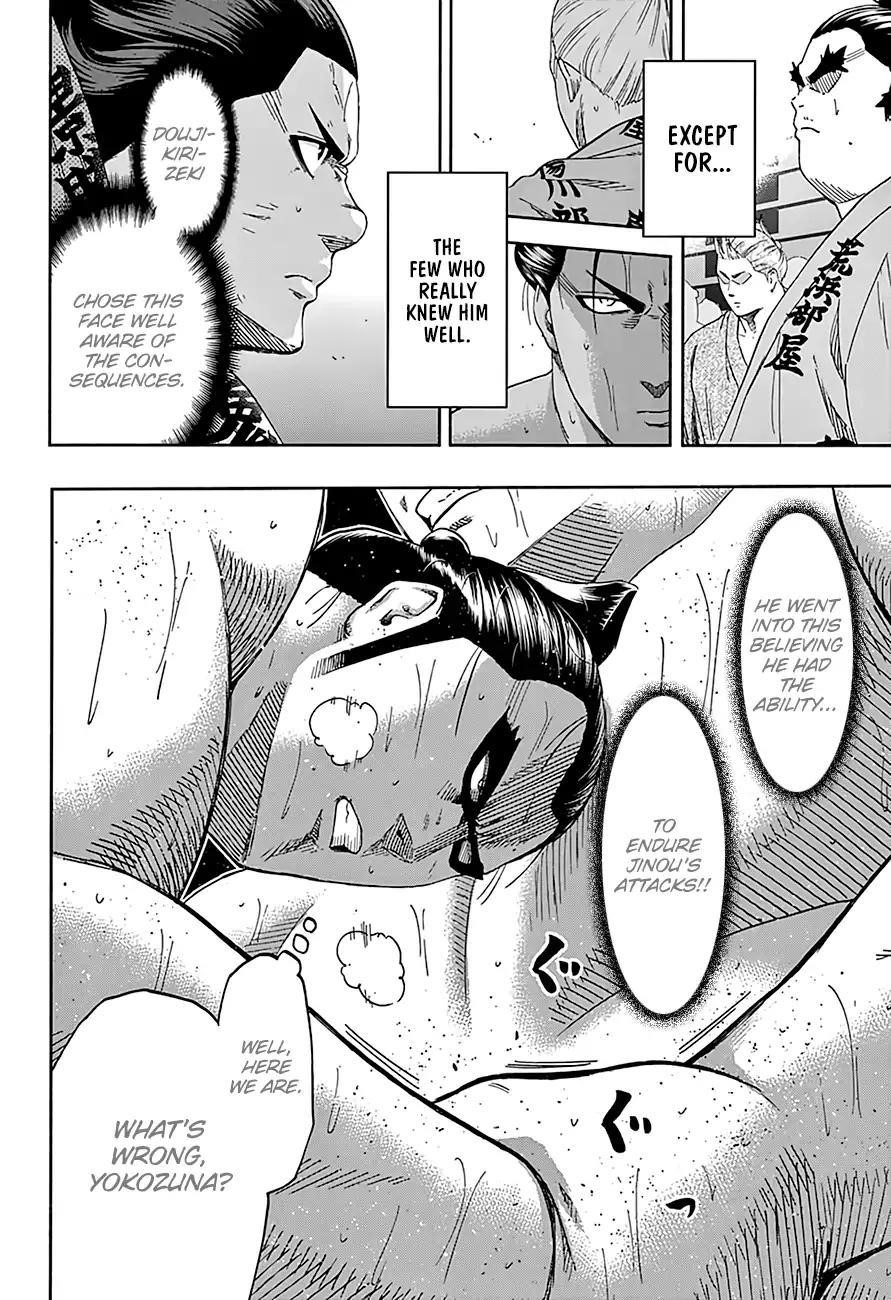 Hinomaru Sumo Chapter 188 - Page 8