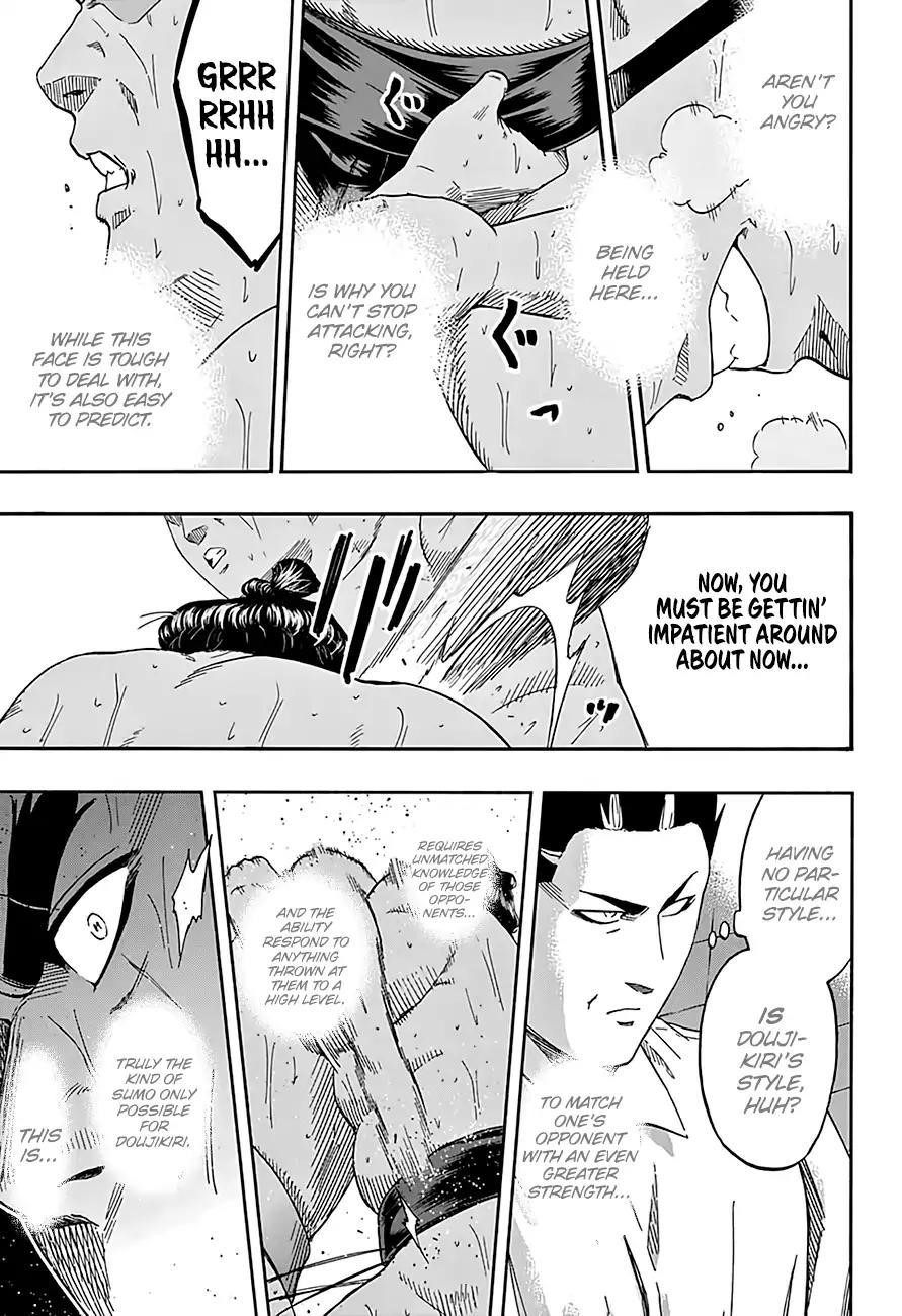 Hinomaru Sumo Chapter 188 - Page 9