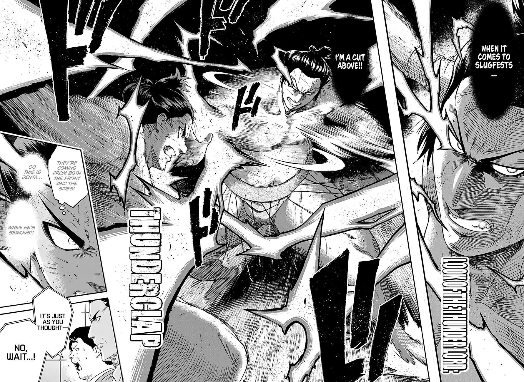 Hinomaru Sumo Chapter 193 - Page 10
