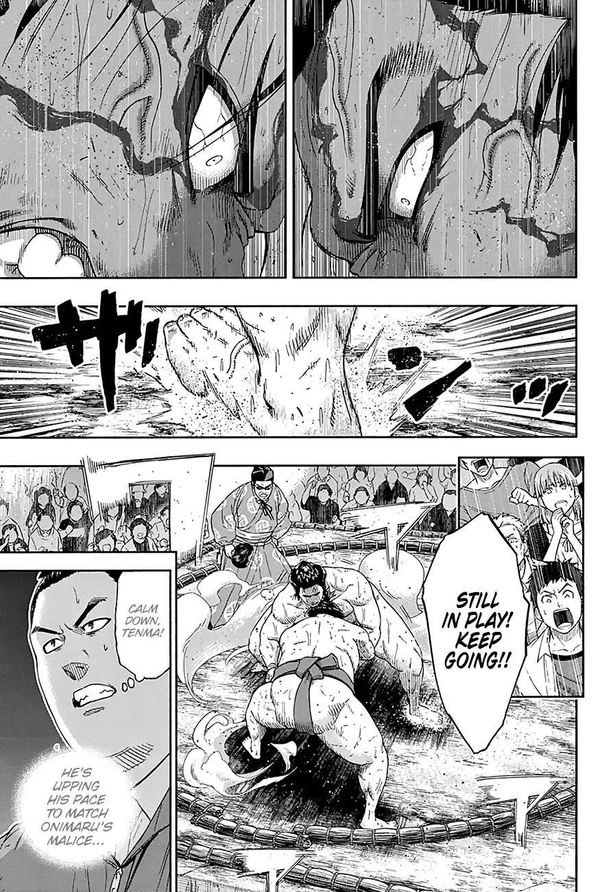 Hinomaru Sumo Chapter 195 - Page 7