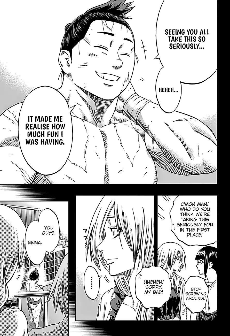 Hinomaru Sumo Chapter 207 - Page 11
