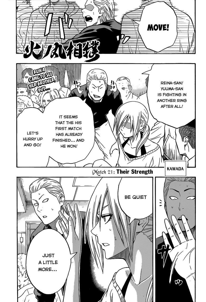 Hinomaru Sumo Chapter 21 - Page 2