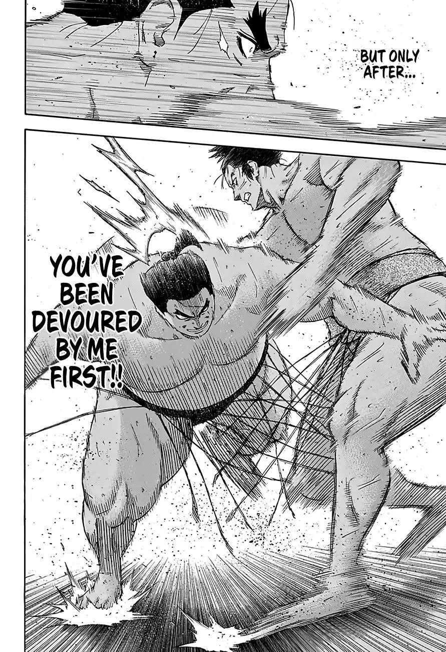 Hinomaru Sumo Chapter 212 - Page 7