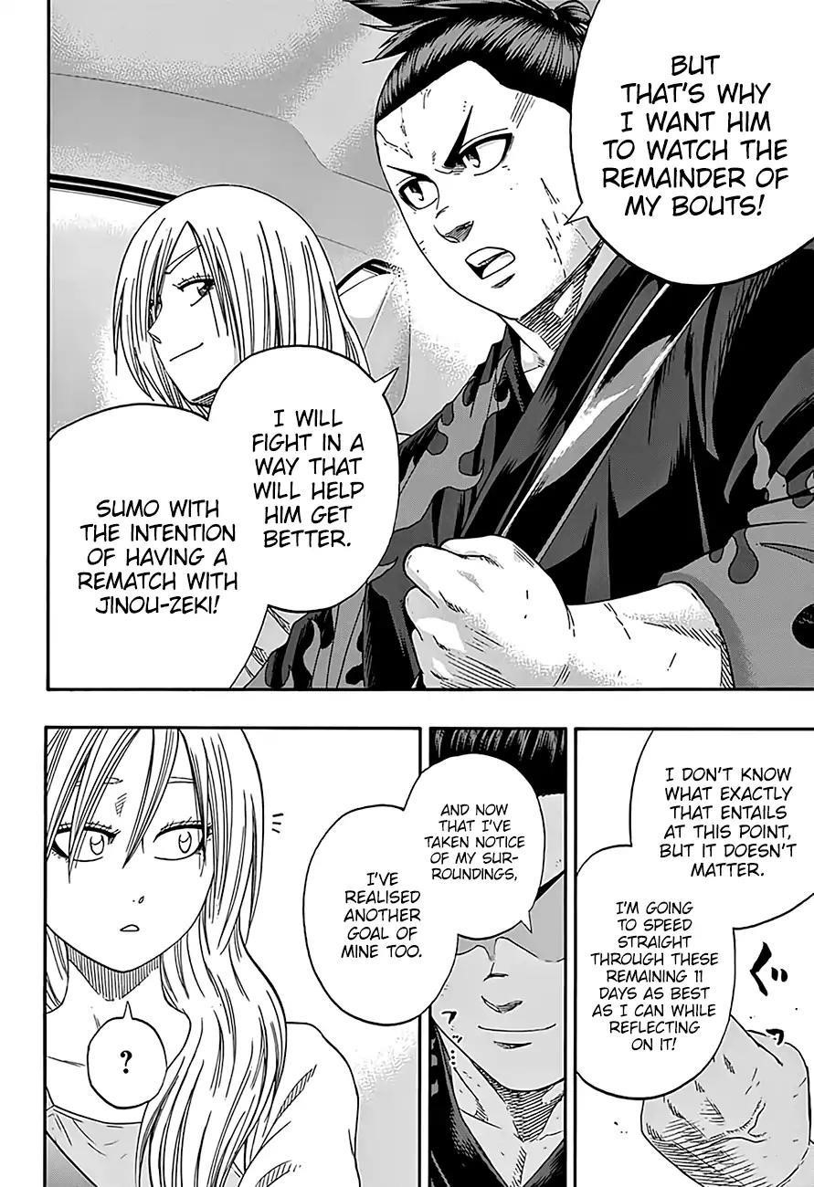 Hinomaru Sumo Chapter 213 - Page 7