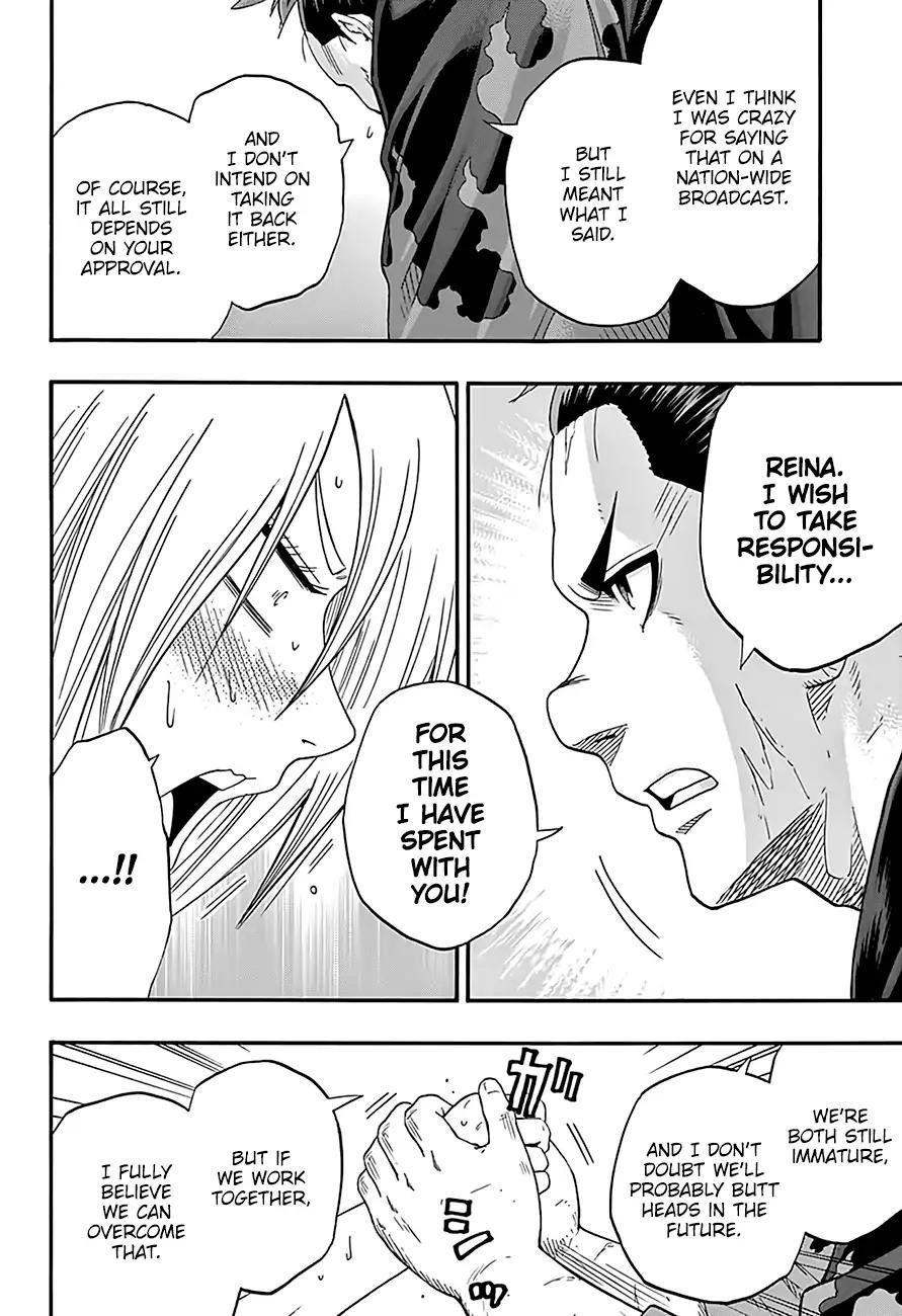 Hinomaru Sumo Chapter 219 - Page 5