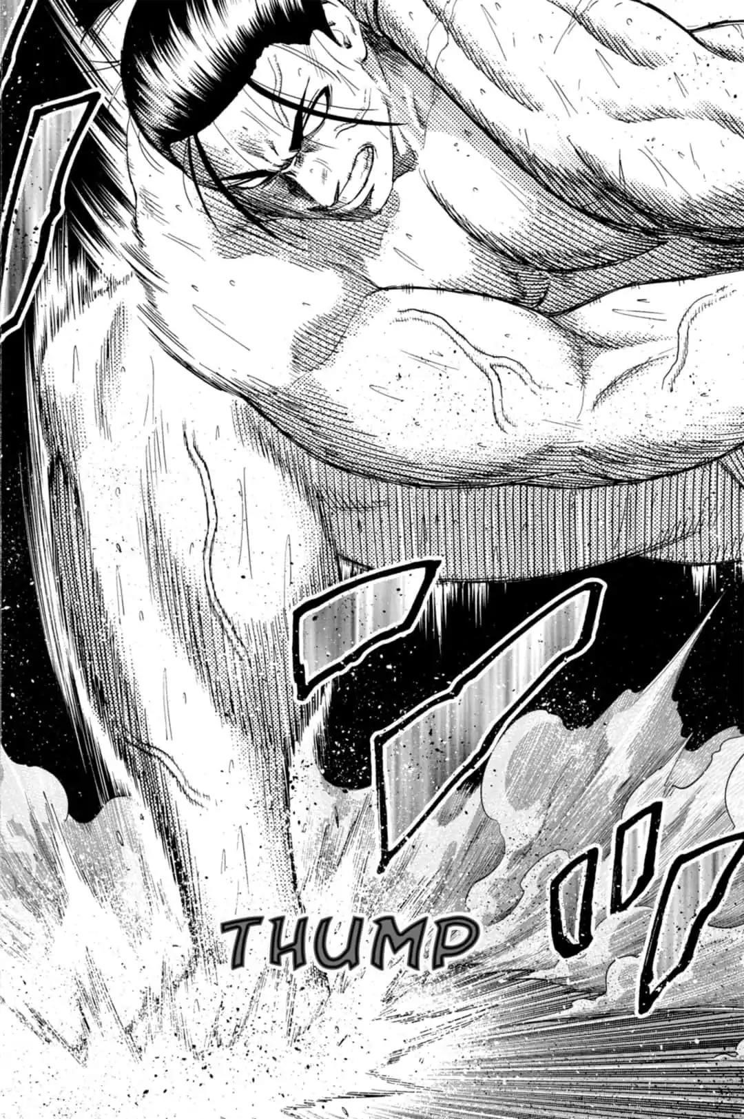 Hinomaru Sumo Chapter 224 - Page 4