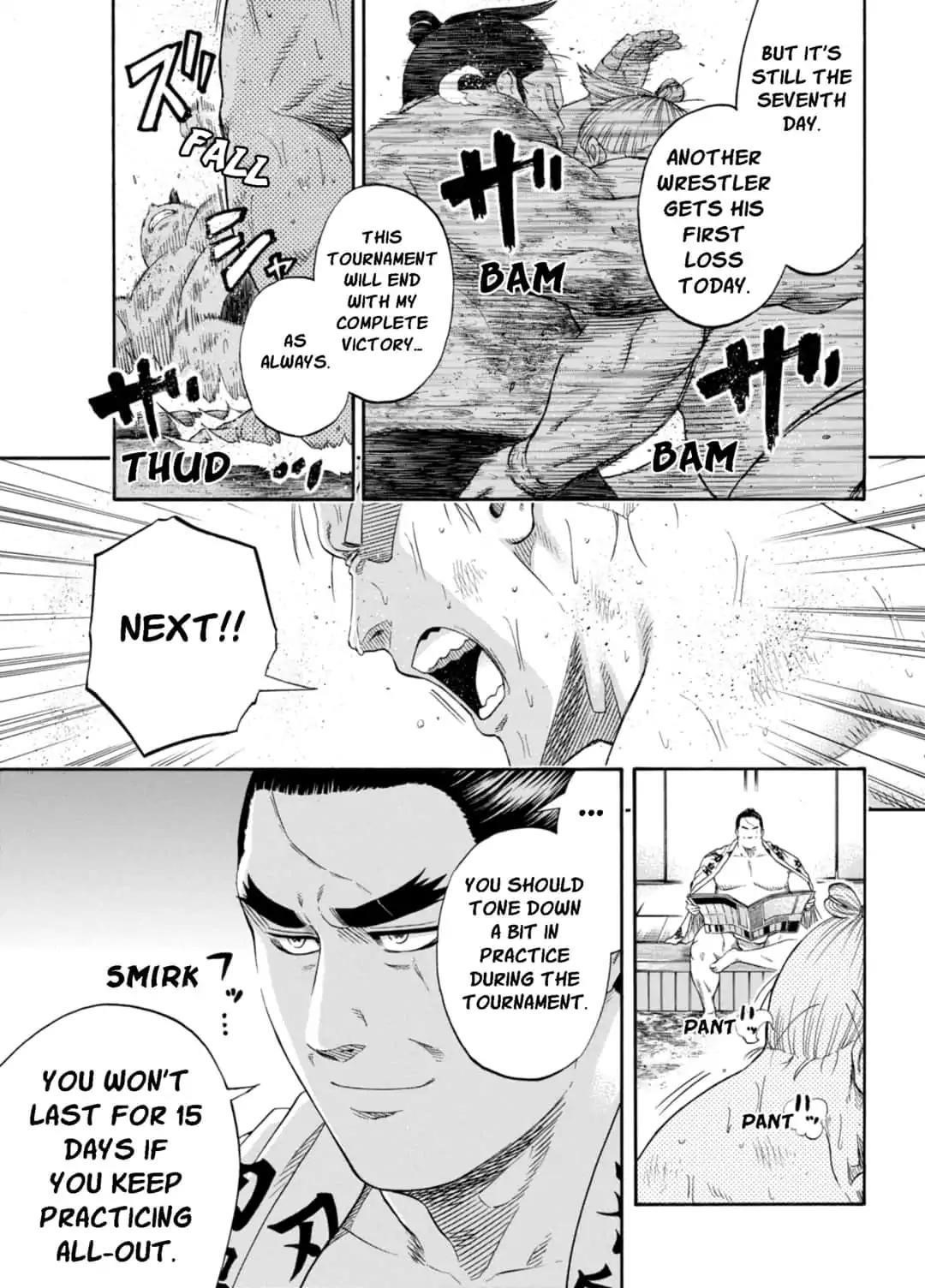 Hinomaru Sumo Chapter 225 - Page 3