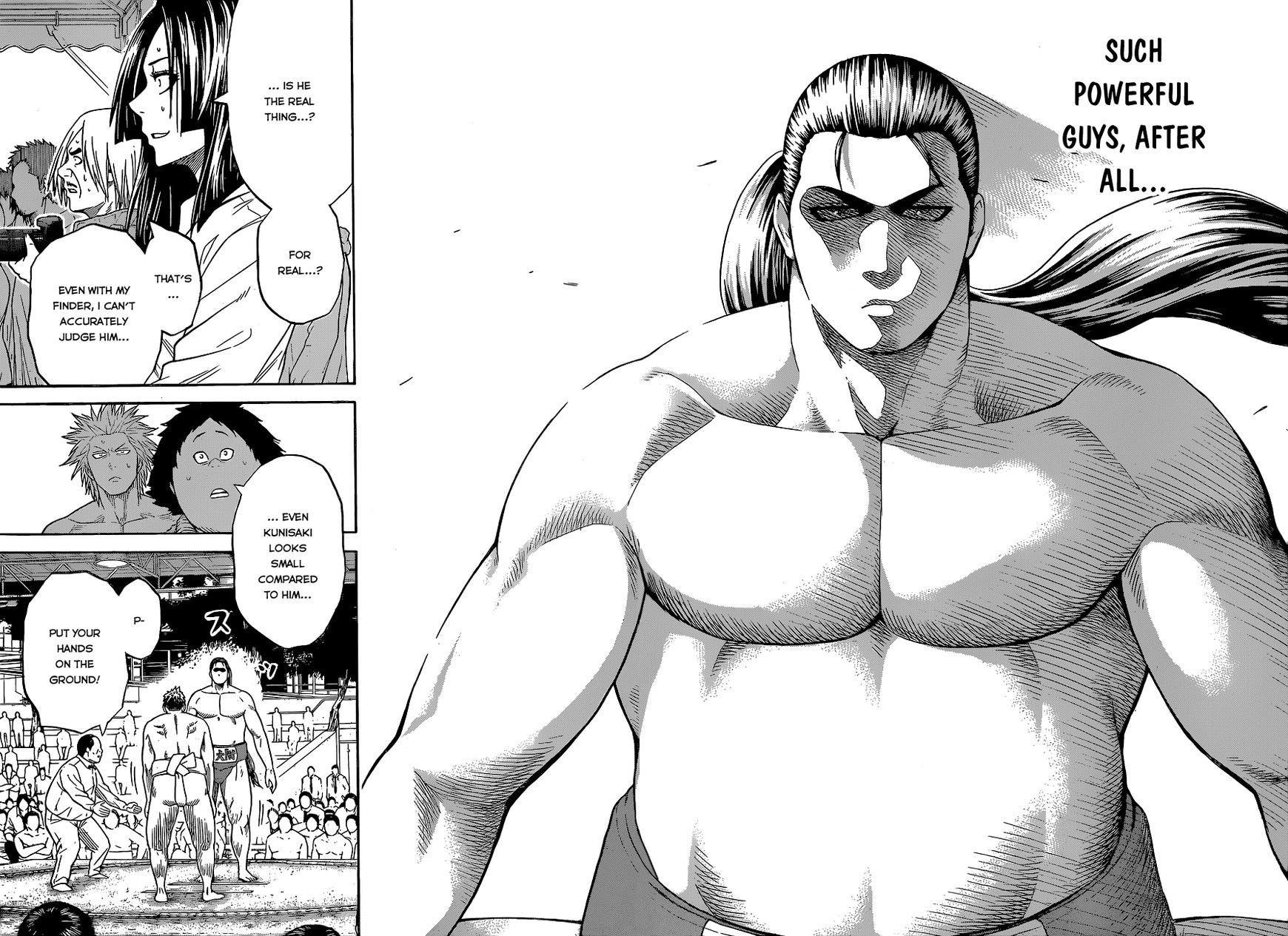 Hinomaru Sumo Chapter 23 - Page 11