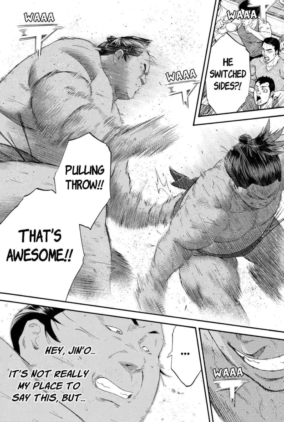 Hinomaru Sumo Chapter 232 - Page 16