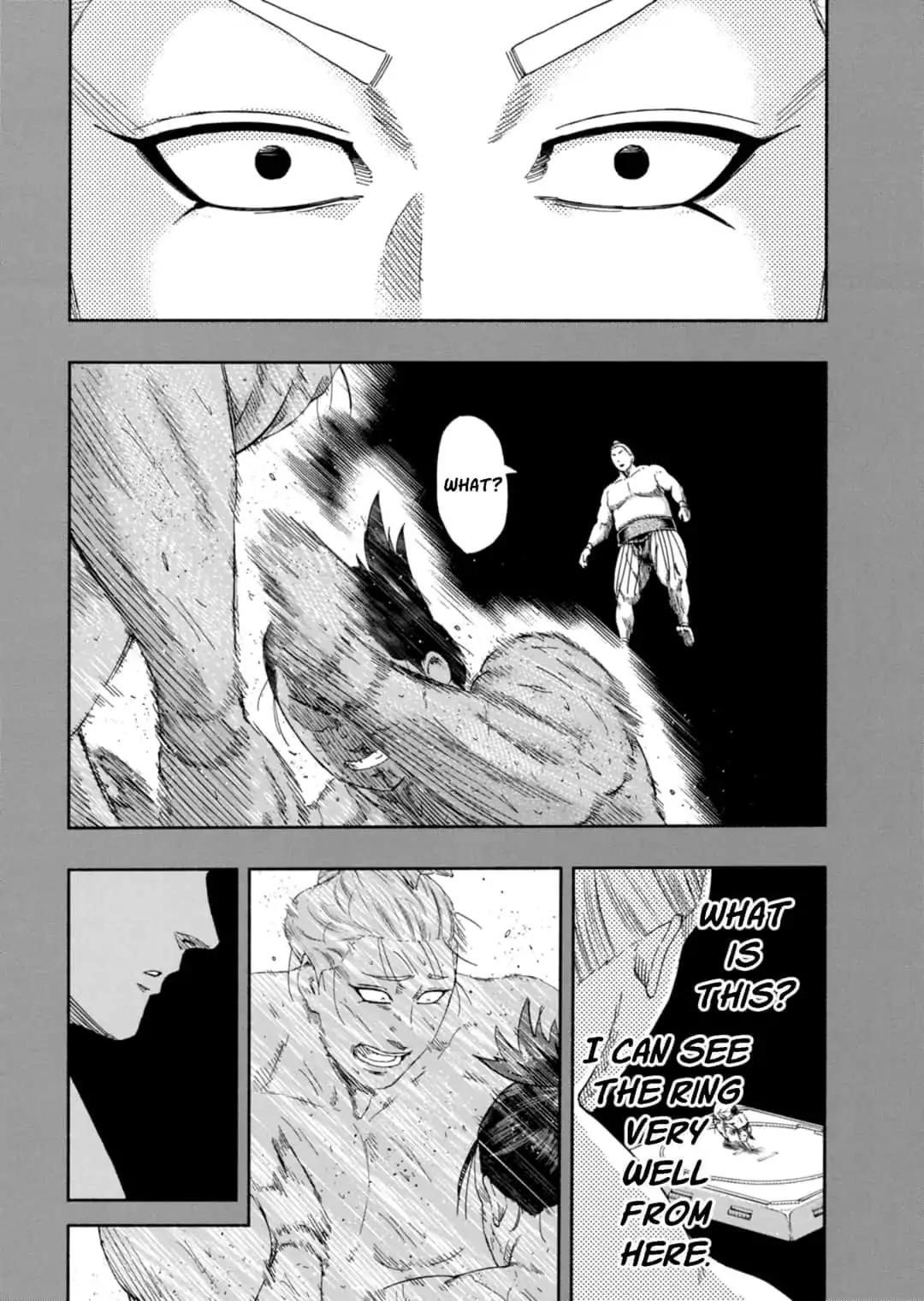 Hinomaru Sumo Chapter 234 - Page 16
