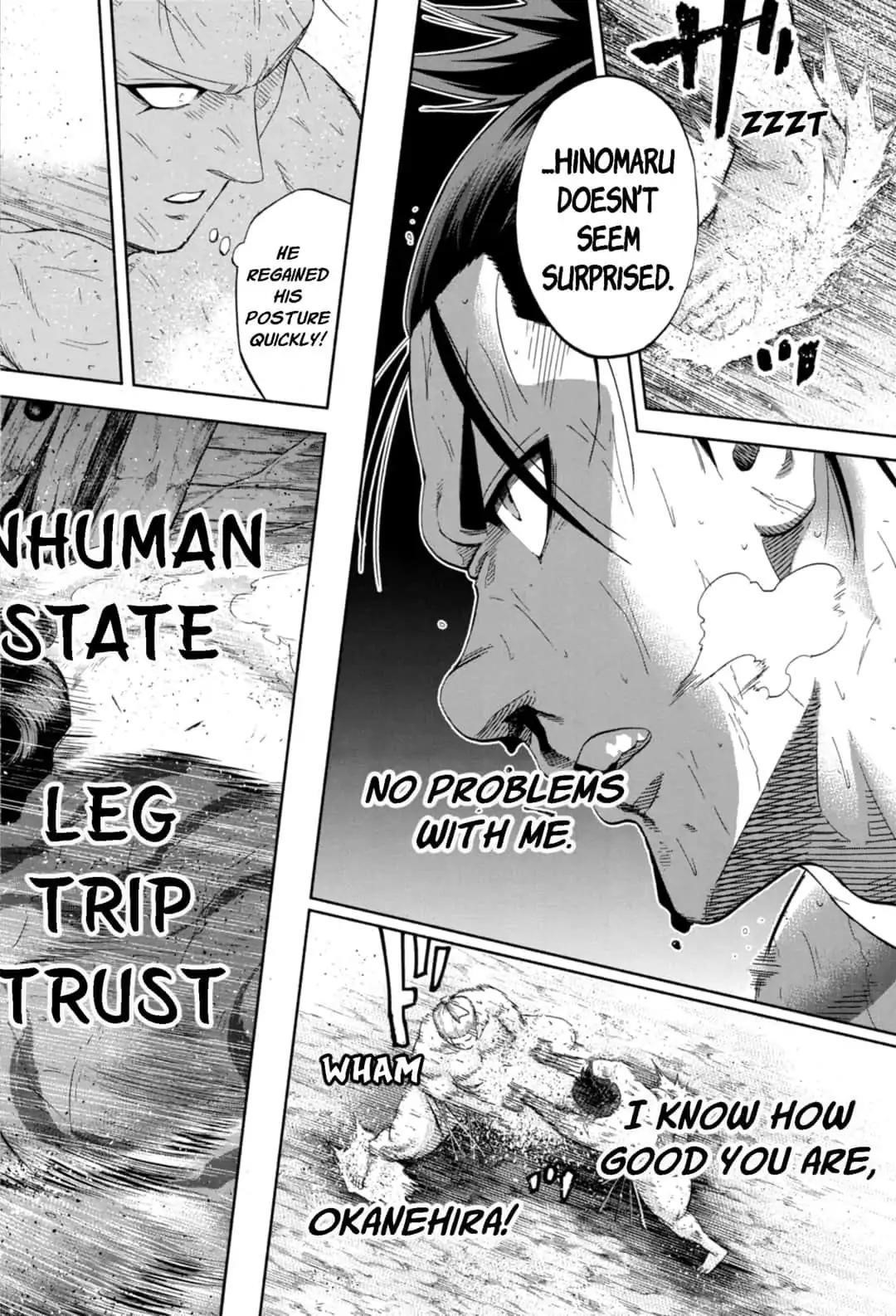 Hinomaru Sumo Chapter 235 - Page 10