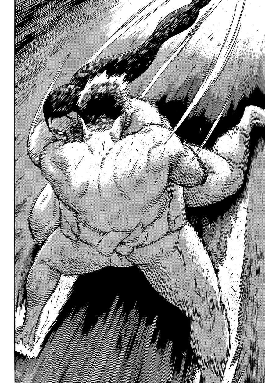 Hinomaru Sumo Chapter 24 - Page 15
