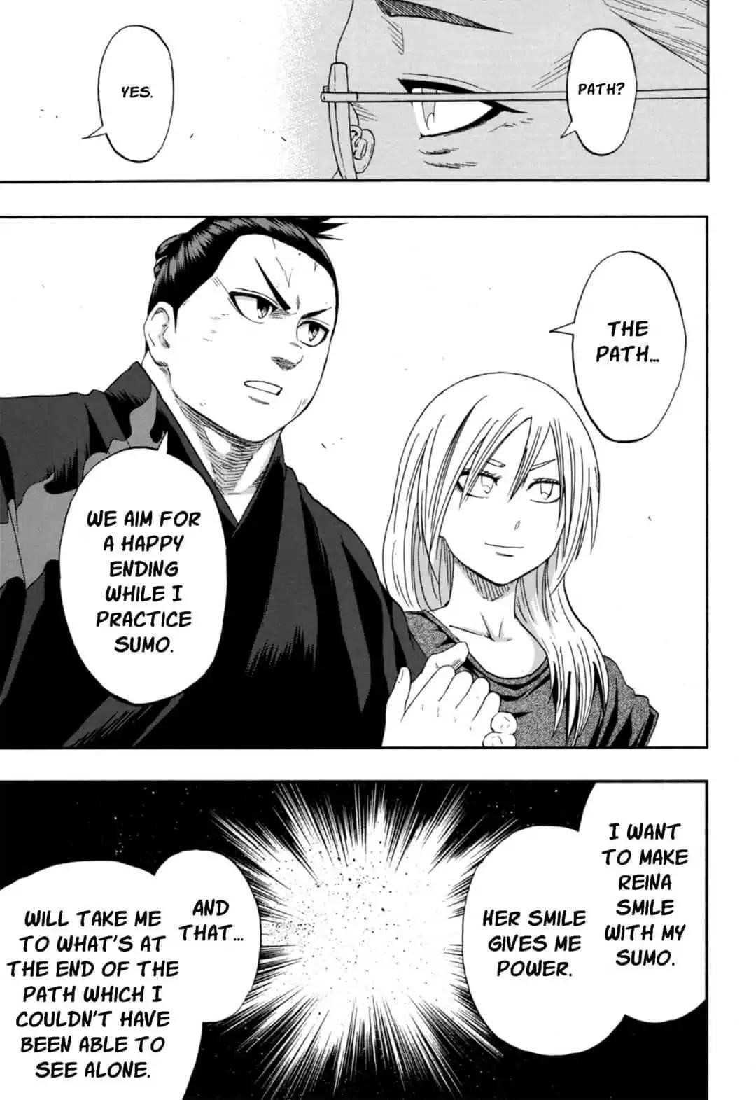 Hinomaru Sumo Chapter 240 - Page 10