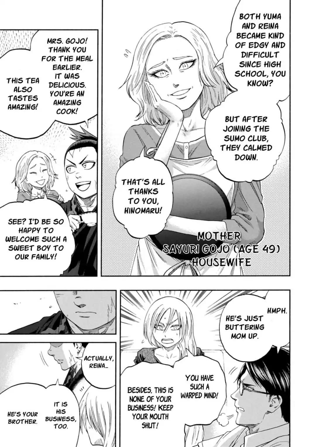 Hinomaru Sumo Chapter 240 - Page 5