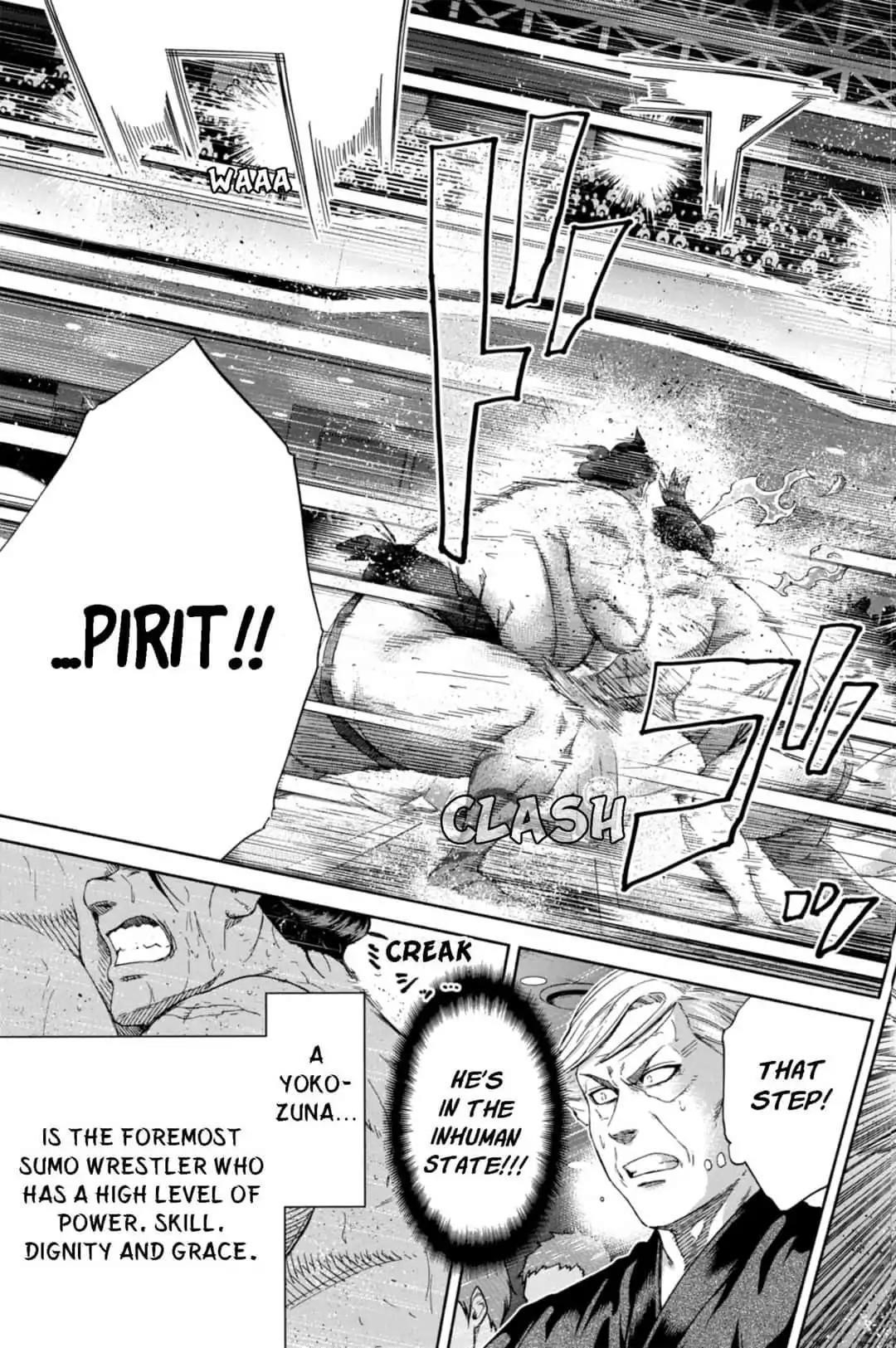Hinomaru Sumo Chapter 247 - Page 15