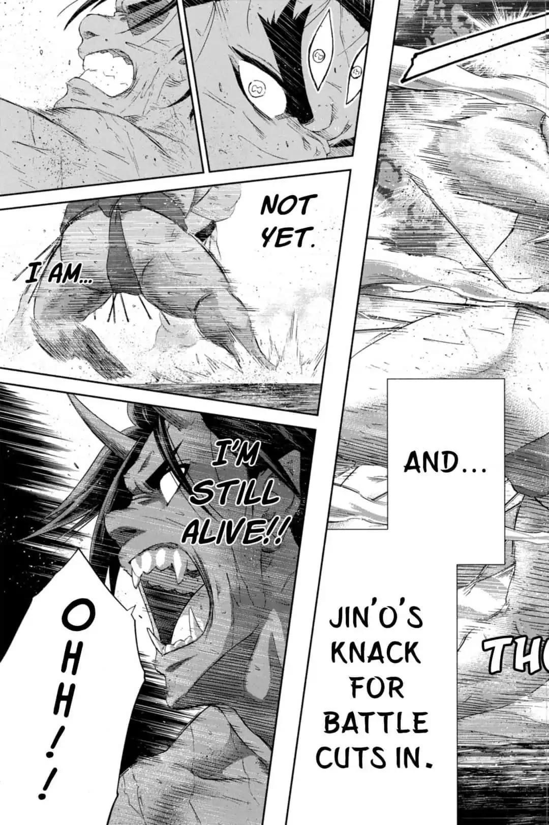 Hinomaru Sumo Chapter 249 - Page 7