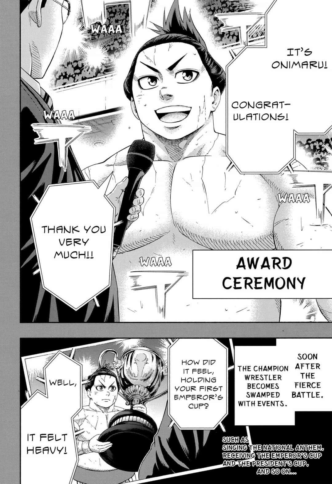 Hinomaru Sumo Chapter 250.5 - Page 2
