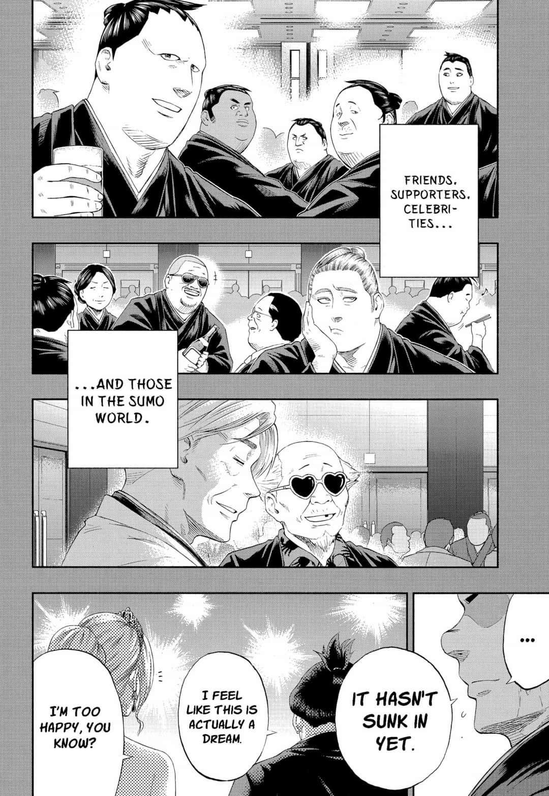 Hinomaru Sumo Chapter 250.5 - Page 22