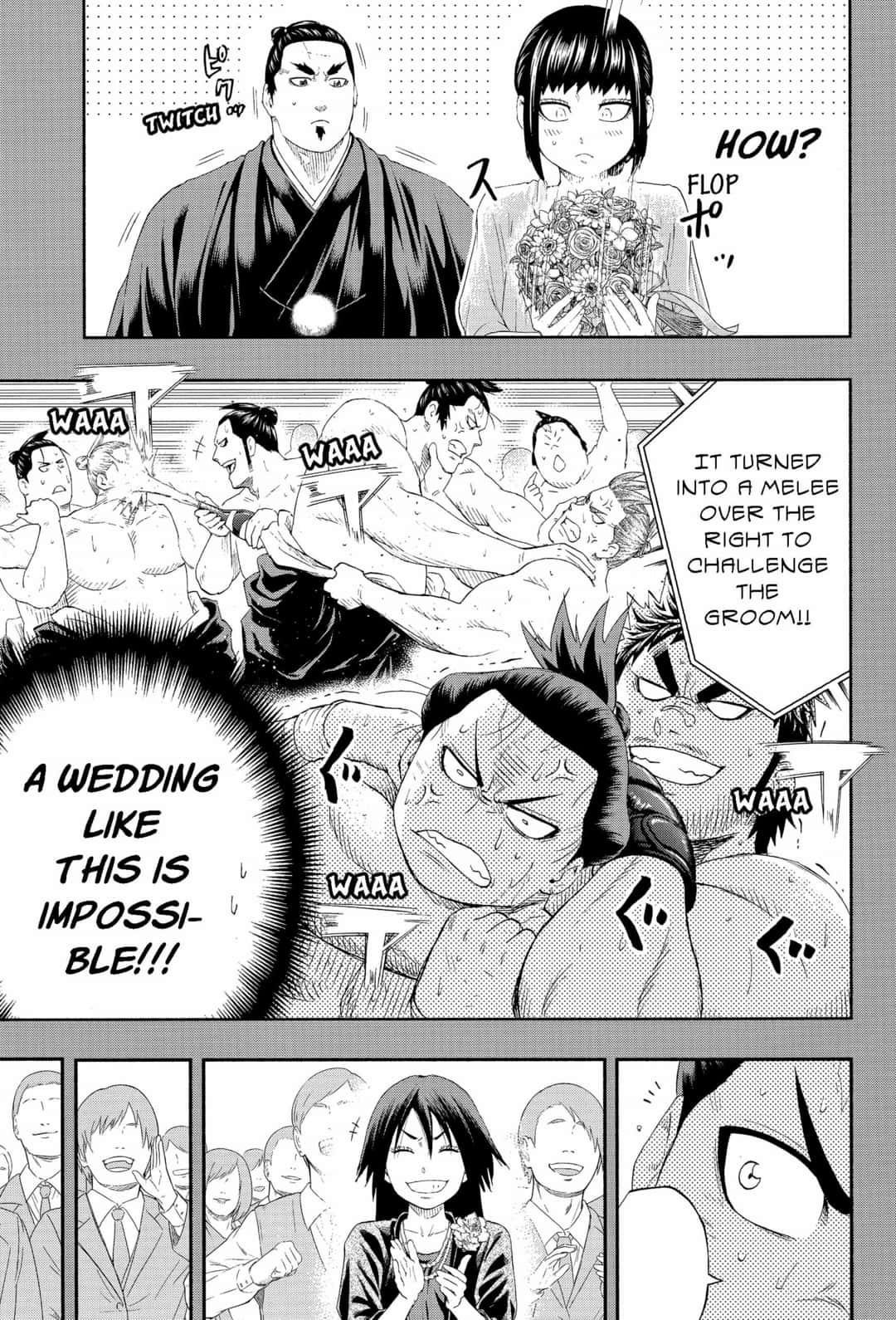 Hinomaru Sumo Chapter 250.5 - Page 27