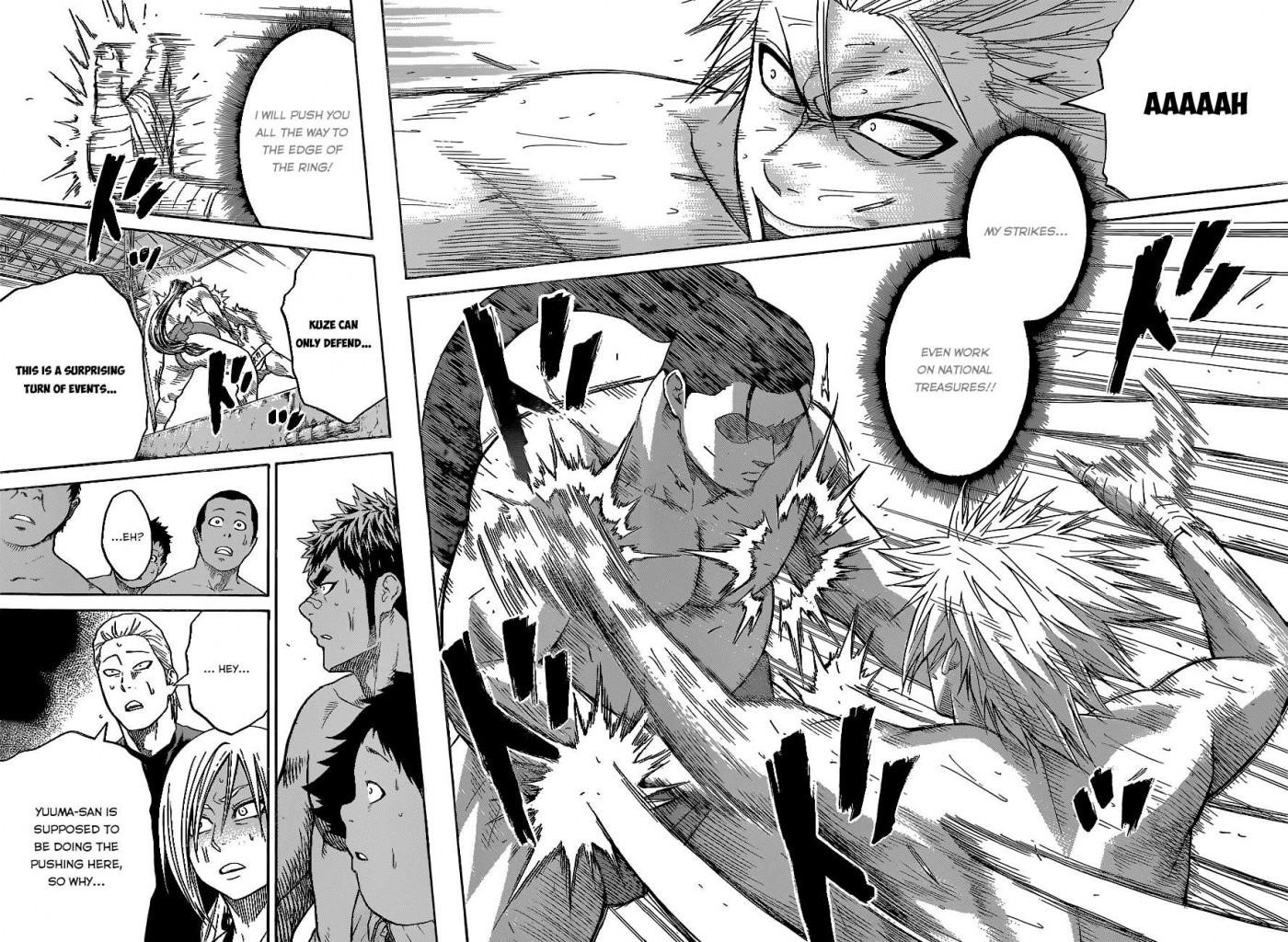 Hinomaru Sumo Chapter 27 - Page 4