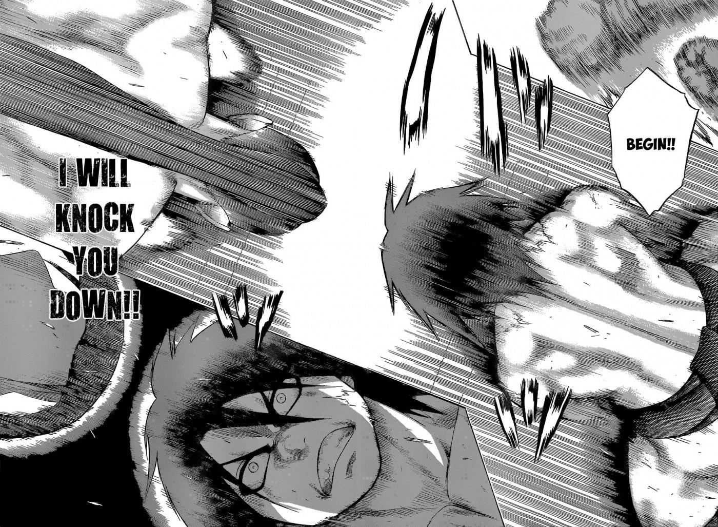 Hinomaru Sumo Chapter 29 - Page 16