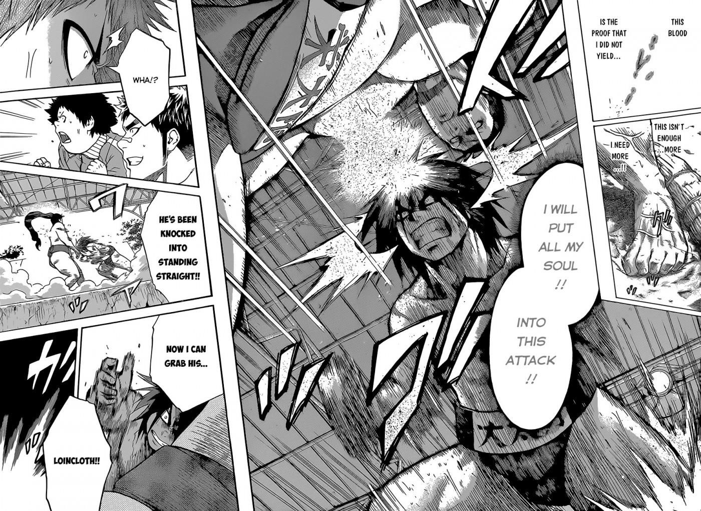 Hinomaru Sumo Chapter 30 - Page 13