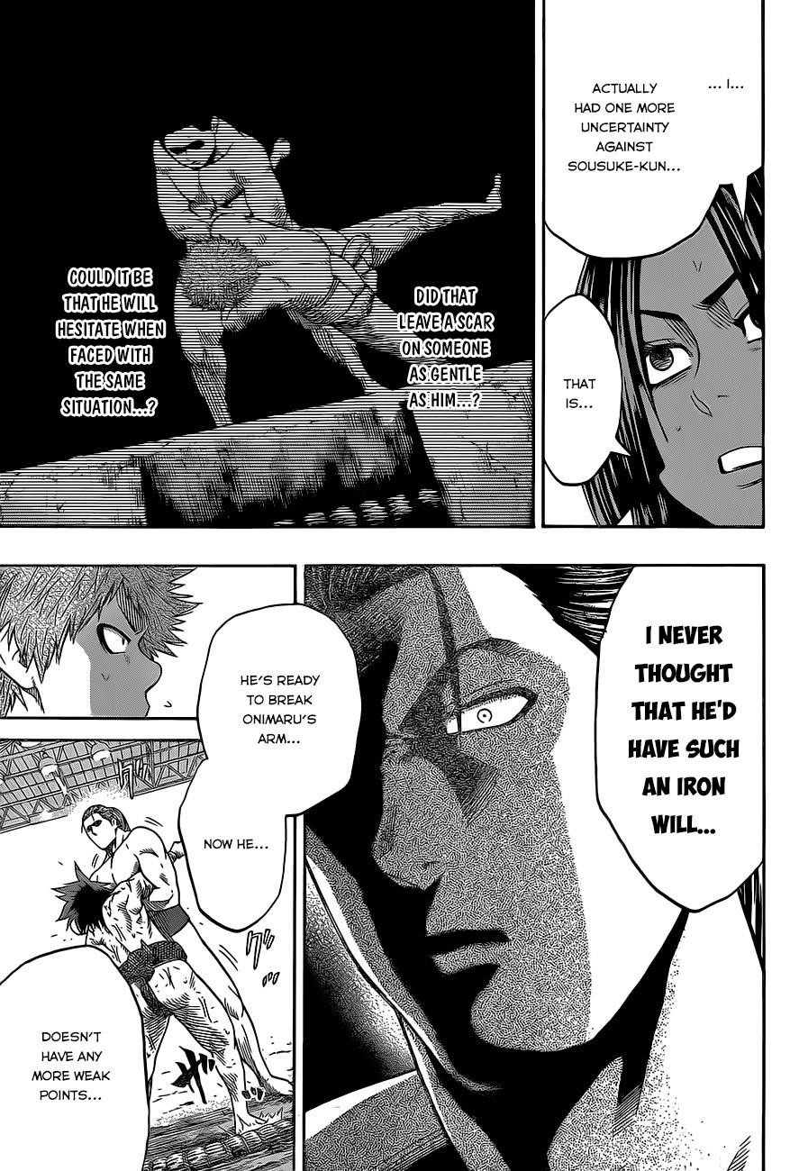 Hinomaru Sumo Chapter 30 - Page 15