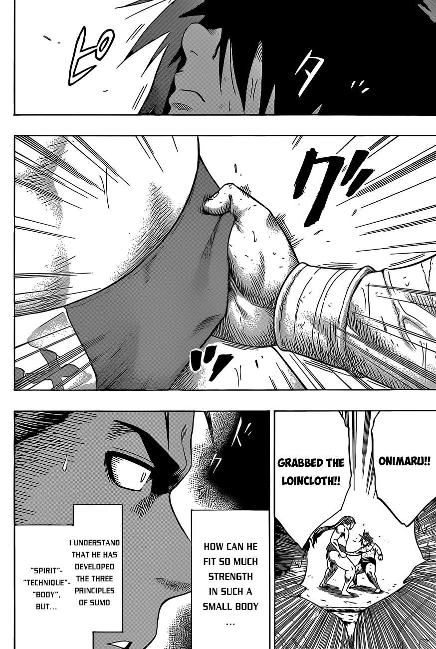 Hinomaru Sumo Chapter 30 - Page 22