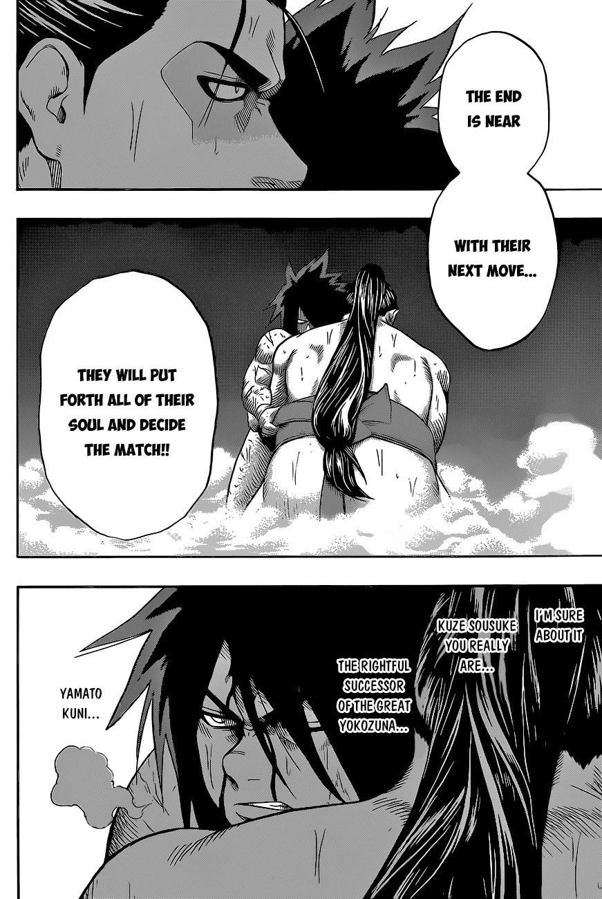 Hinomaru Sumo Chapter 30 - Page 29