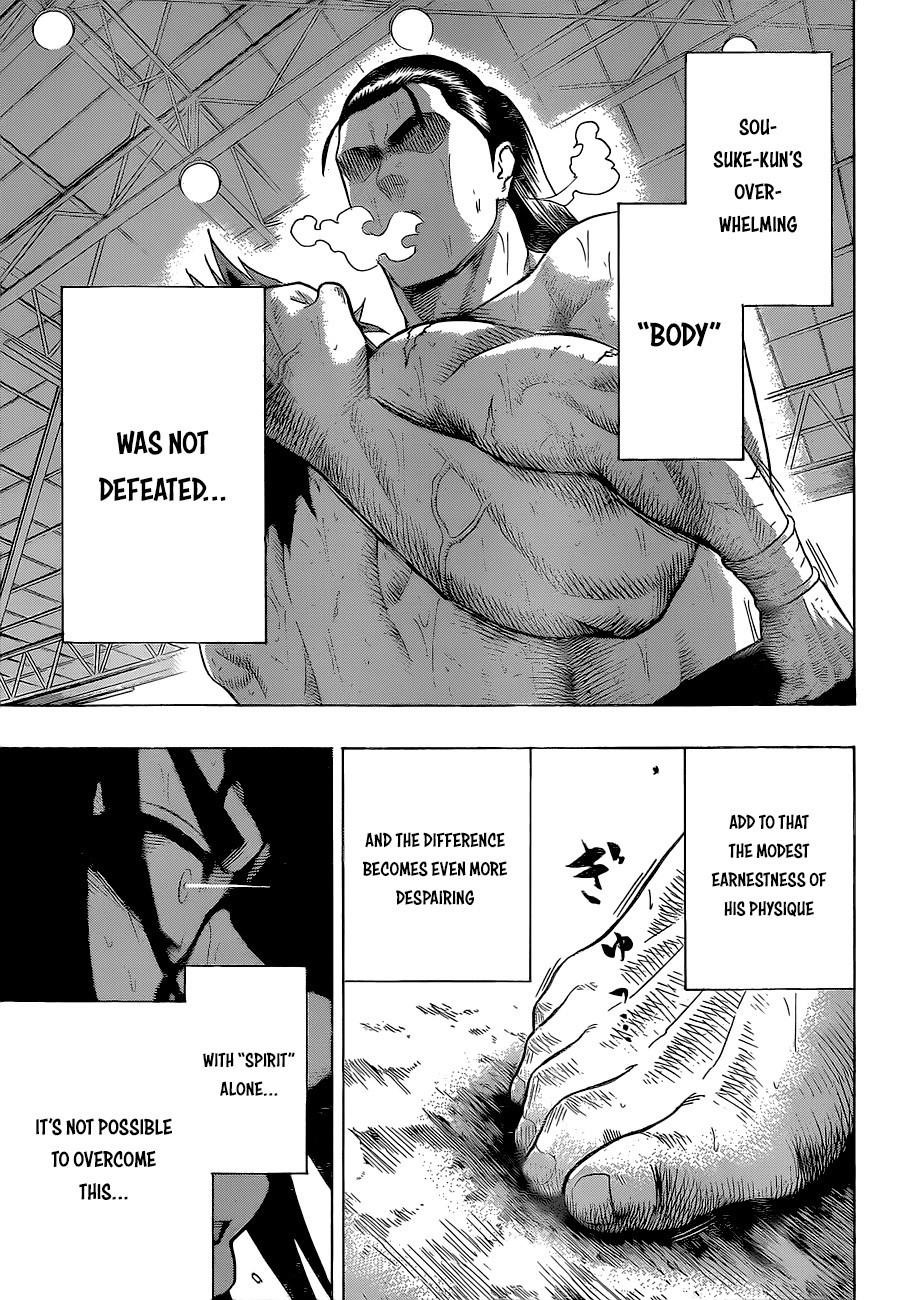 Hinomaru Sumo Chapter 31 - Page 13