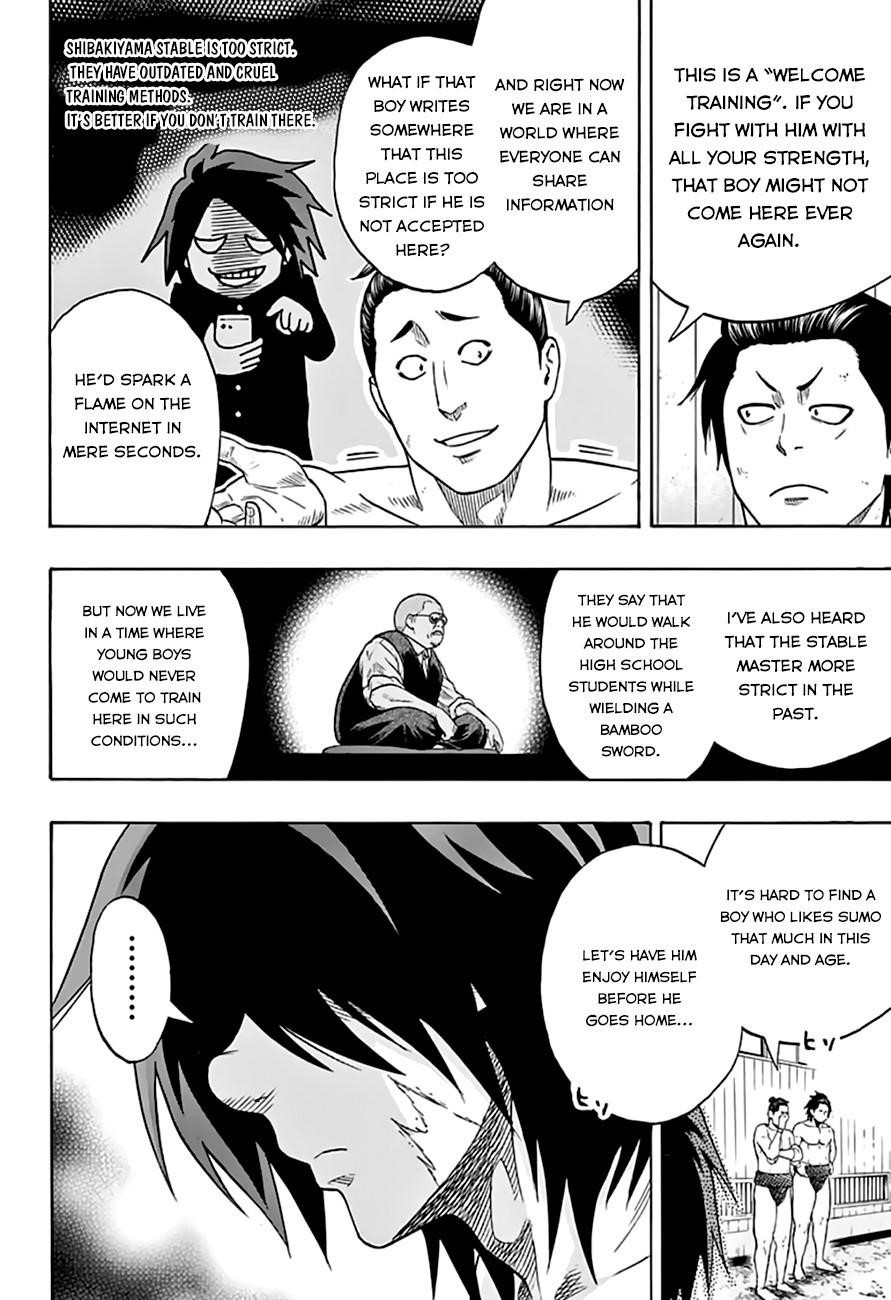Hinomaru Sumo Chapter 41 - Page 13