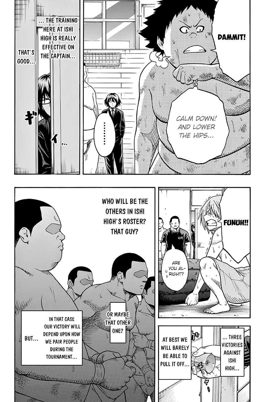 Hinomaru Sumo Chapter 46 - Page 13