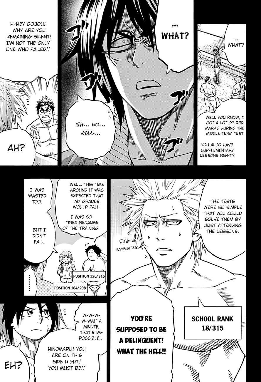 Hinomaru Sumo Chapter 46 - Page 4