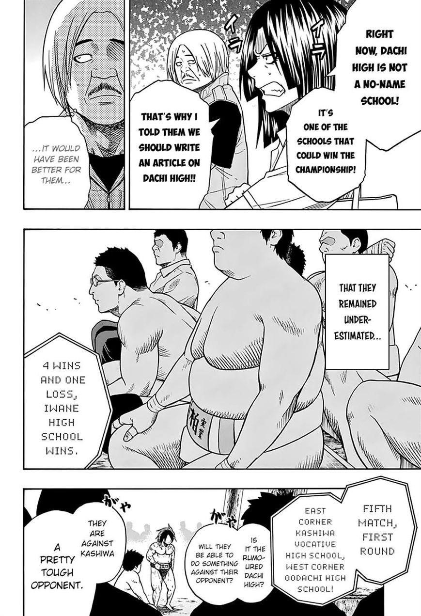 Hinomaru Sumo Chapter 48 - Page 7