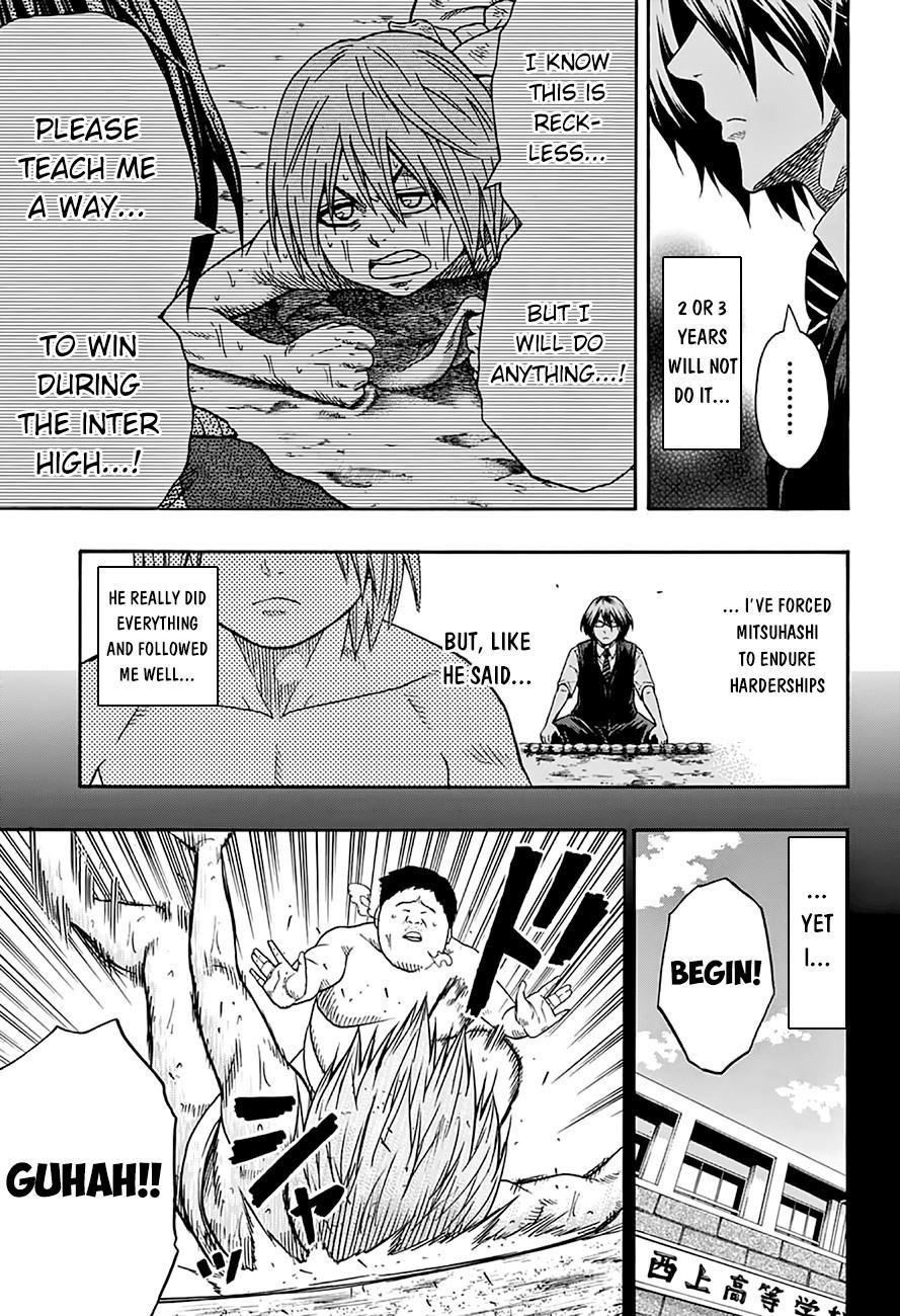 Hinomaru Sumo Chapter 53 - Page 8