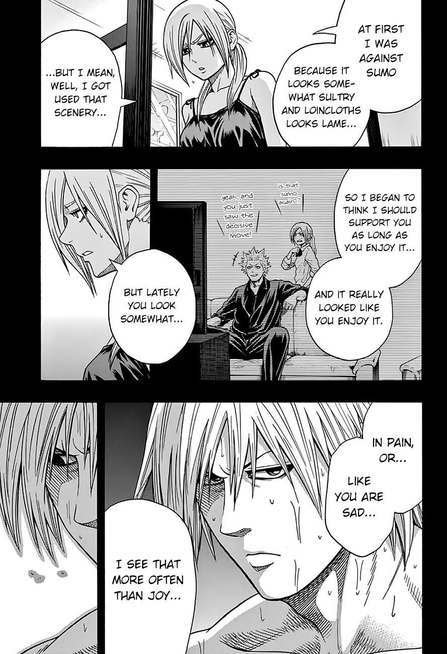 Hinomaru Sumo Chapter 58 - Page 11