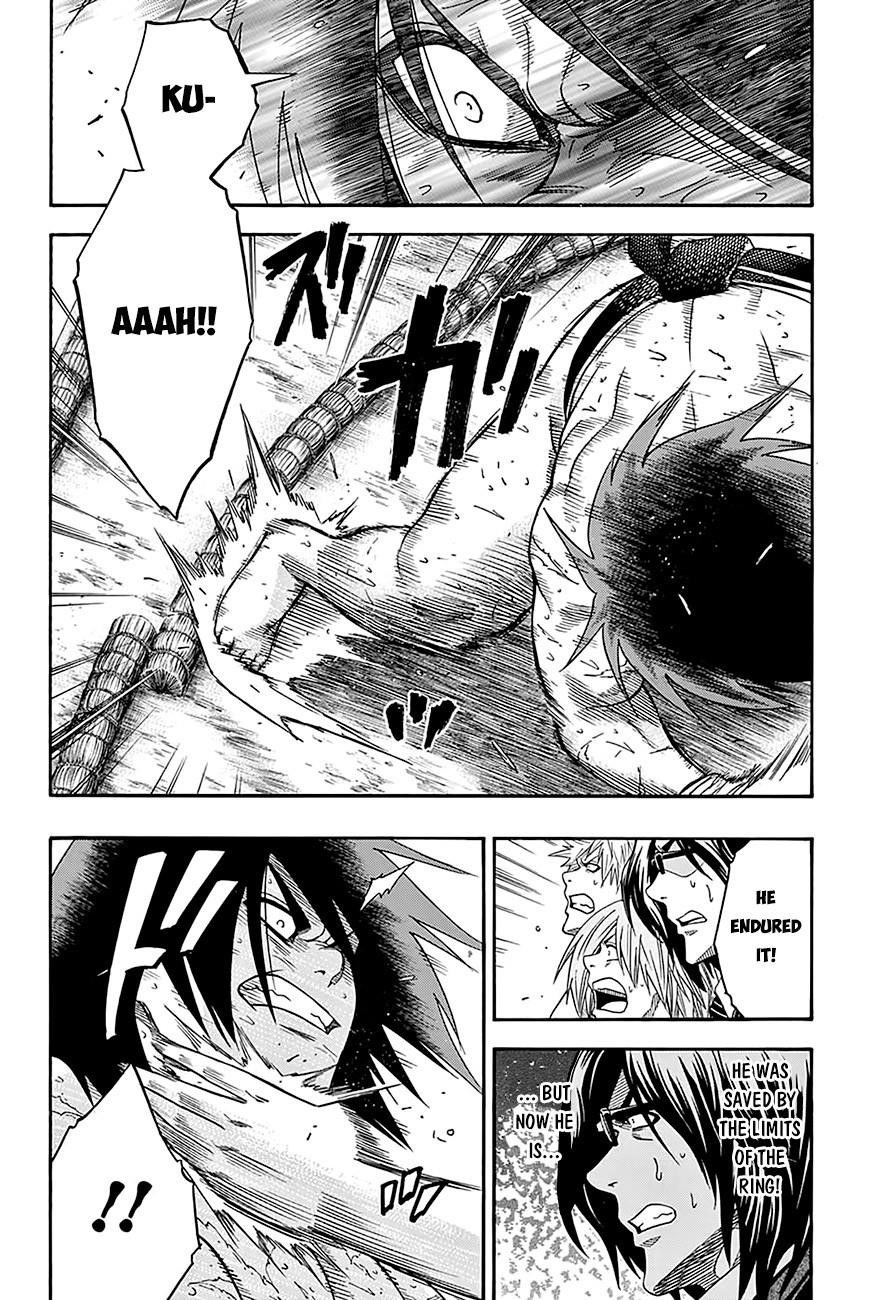 Hinomaru Sumo Chapter 65 - Page 6