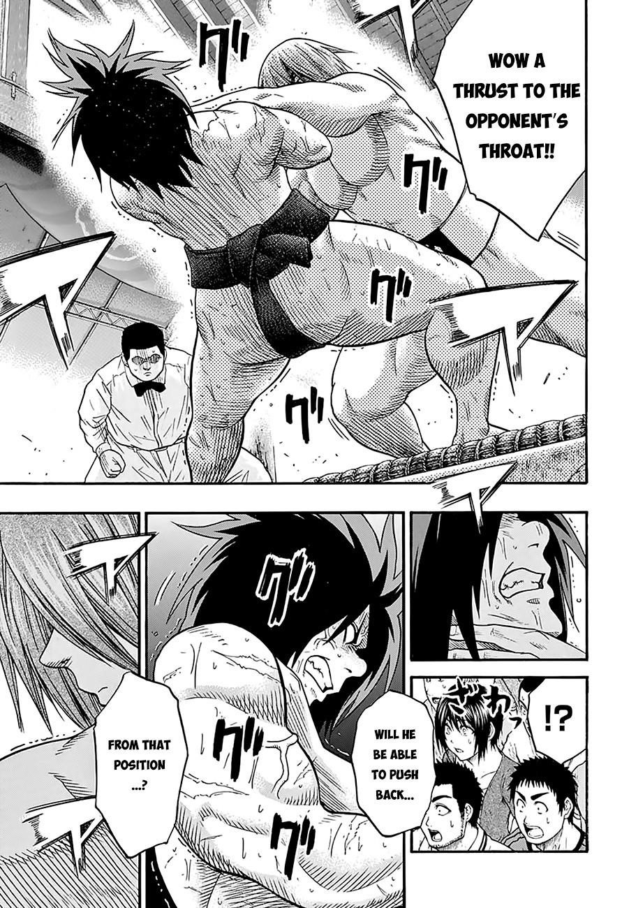 Hinomaru Sumo Chapter 65 - Page 7