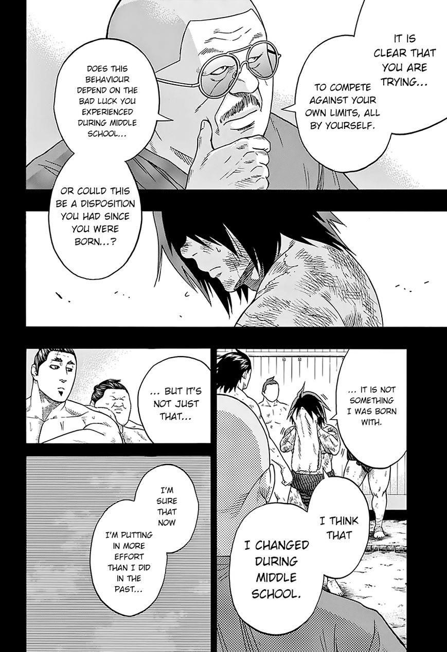 Hinomaru Sumo Chapter 72 - Page 15