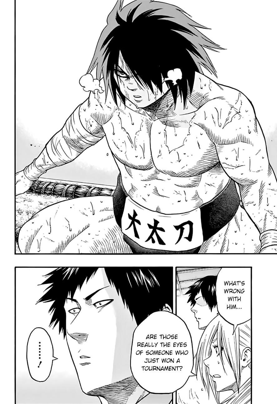 Hinomaru Sumo Chapter 72 - Page 43